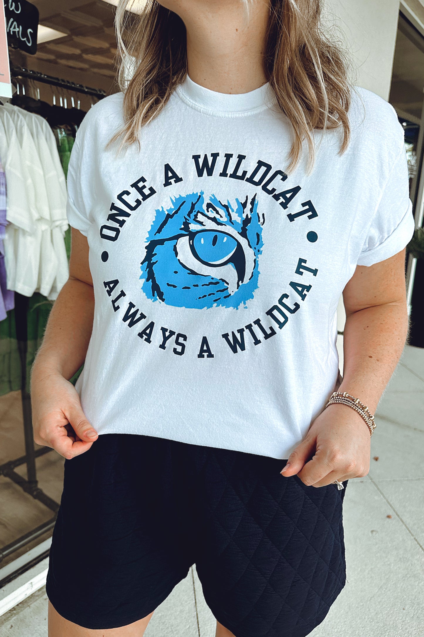 ALWAYS A WILDCAT Comfort Tee