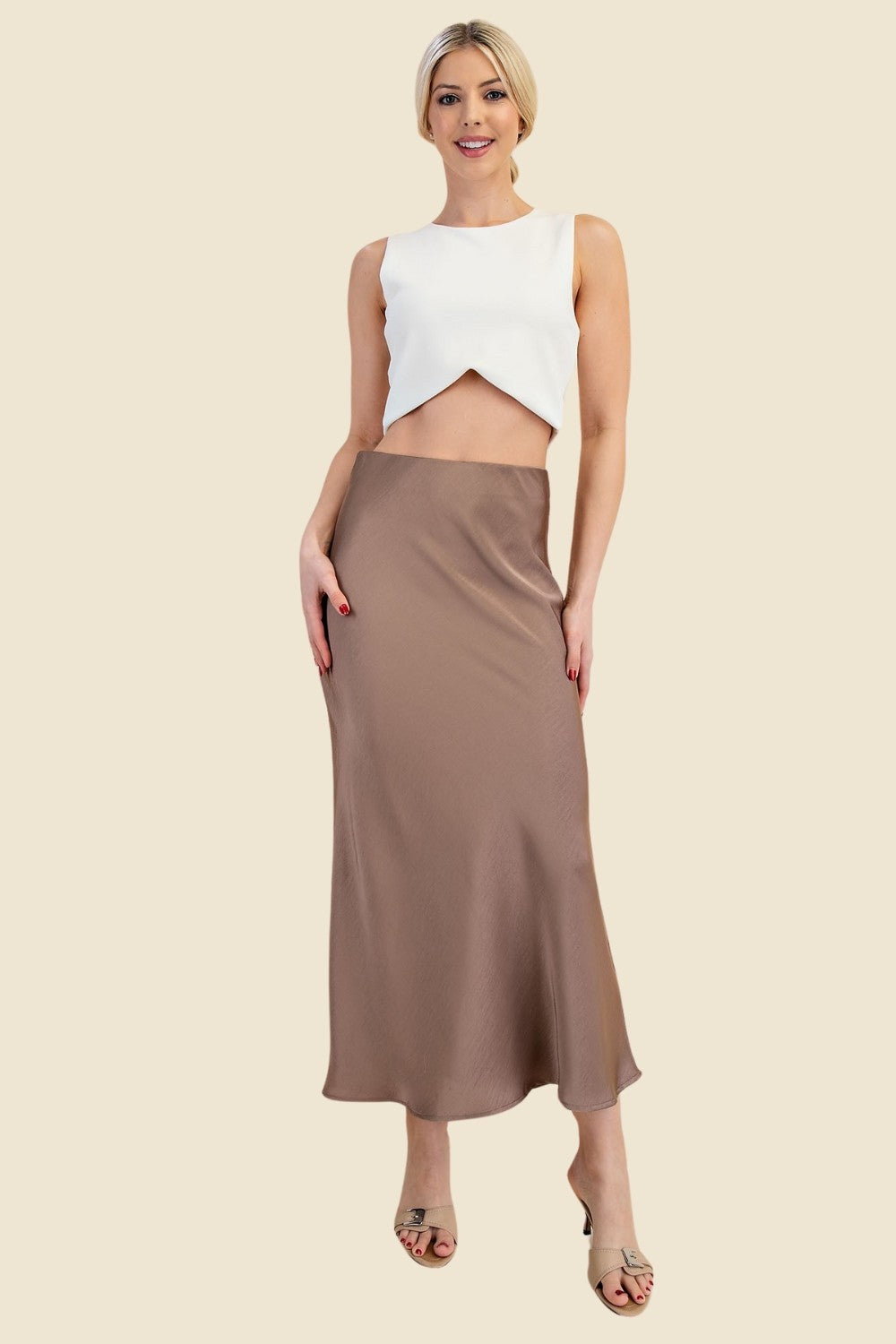 Amber Midi Skirt