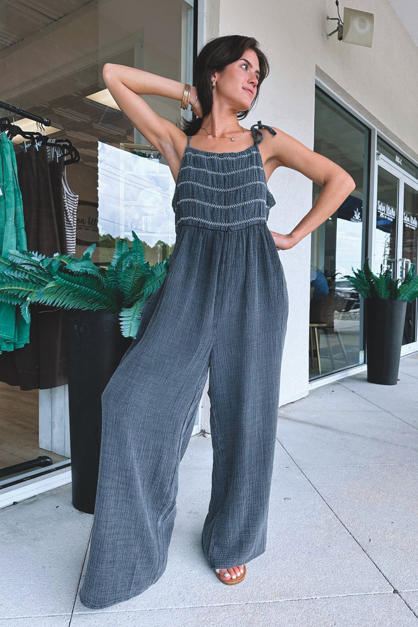 Indy Ric-Rac Jumpsuit