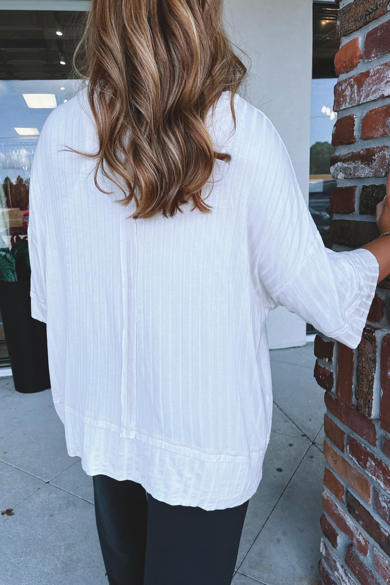 Lynn Oversized Top