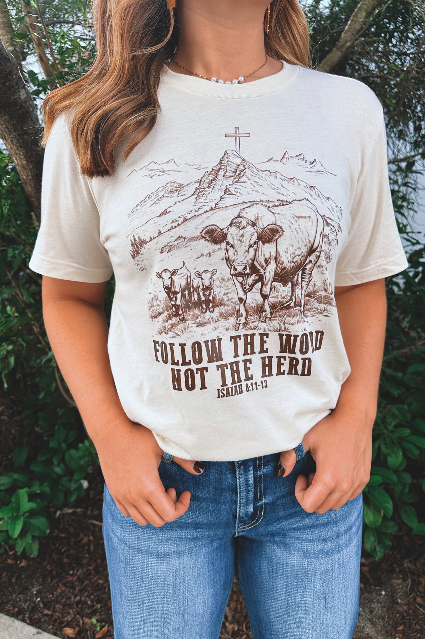 'Follow The Word' Graphic Tee