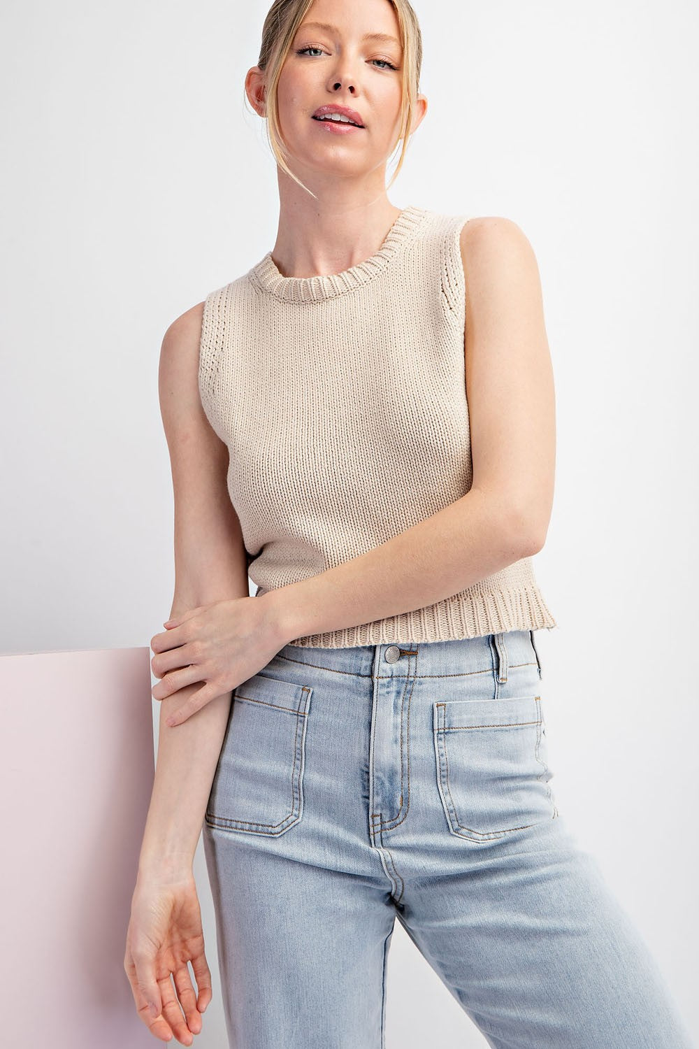 Brooke Knit Tank Top