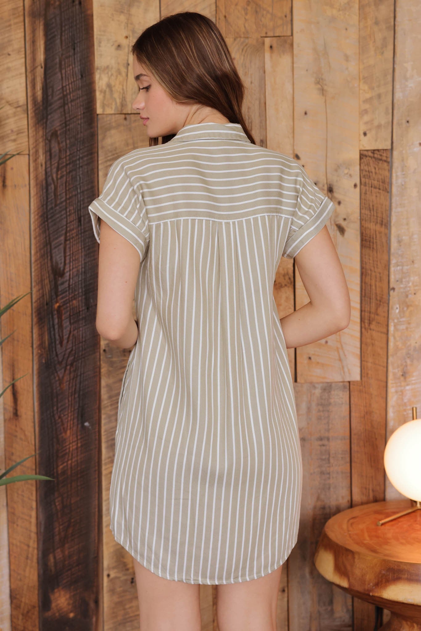 Bungalow Striped Dress