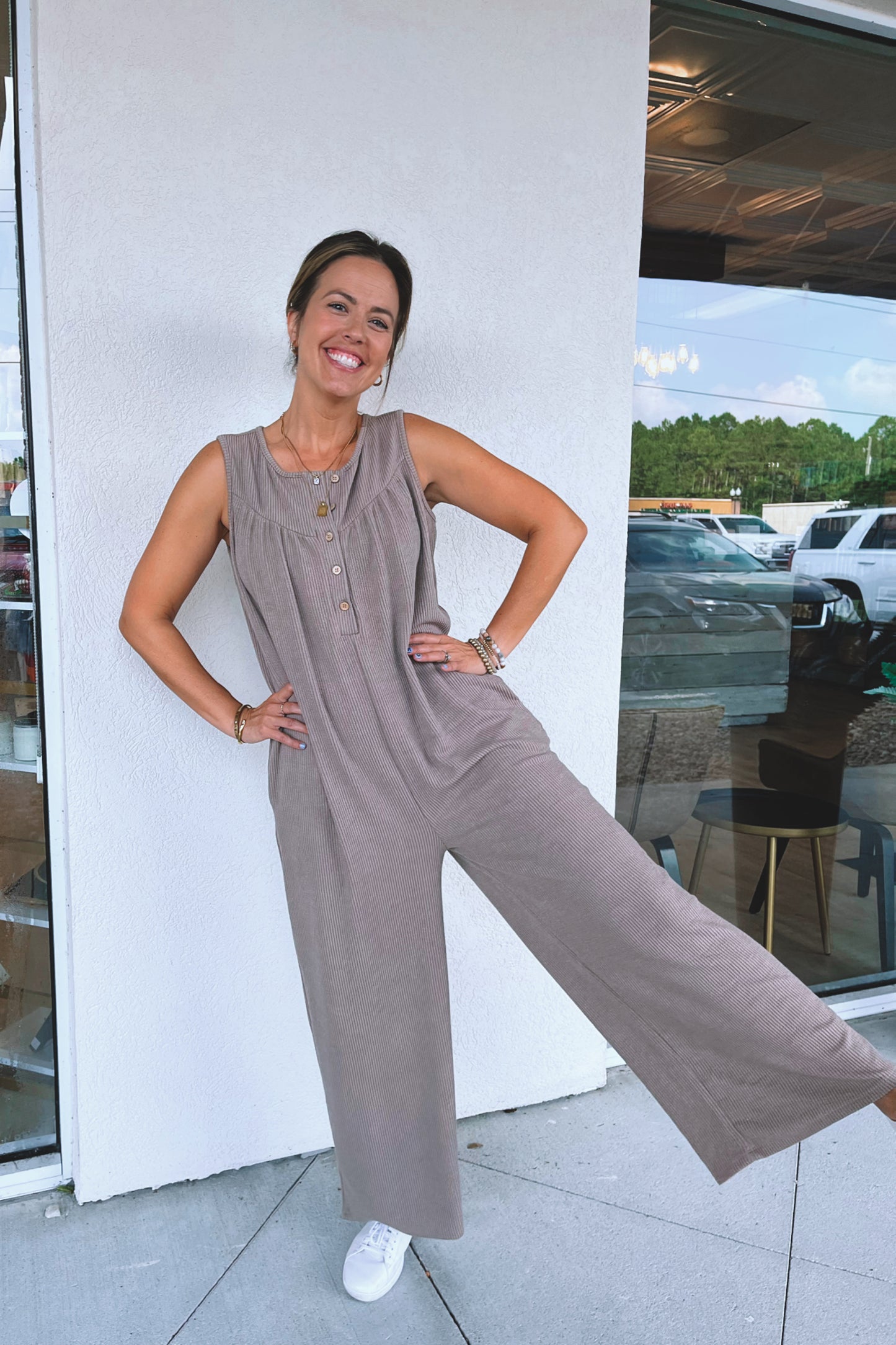 Lazy Daze Jumpsuit