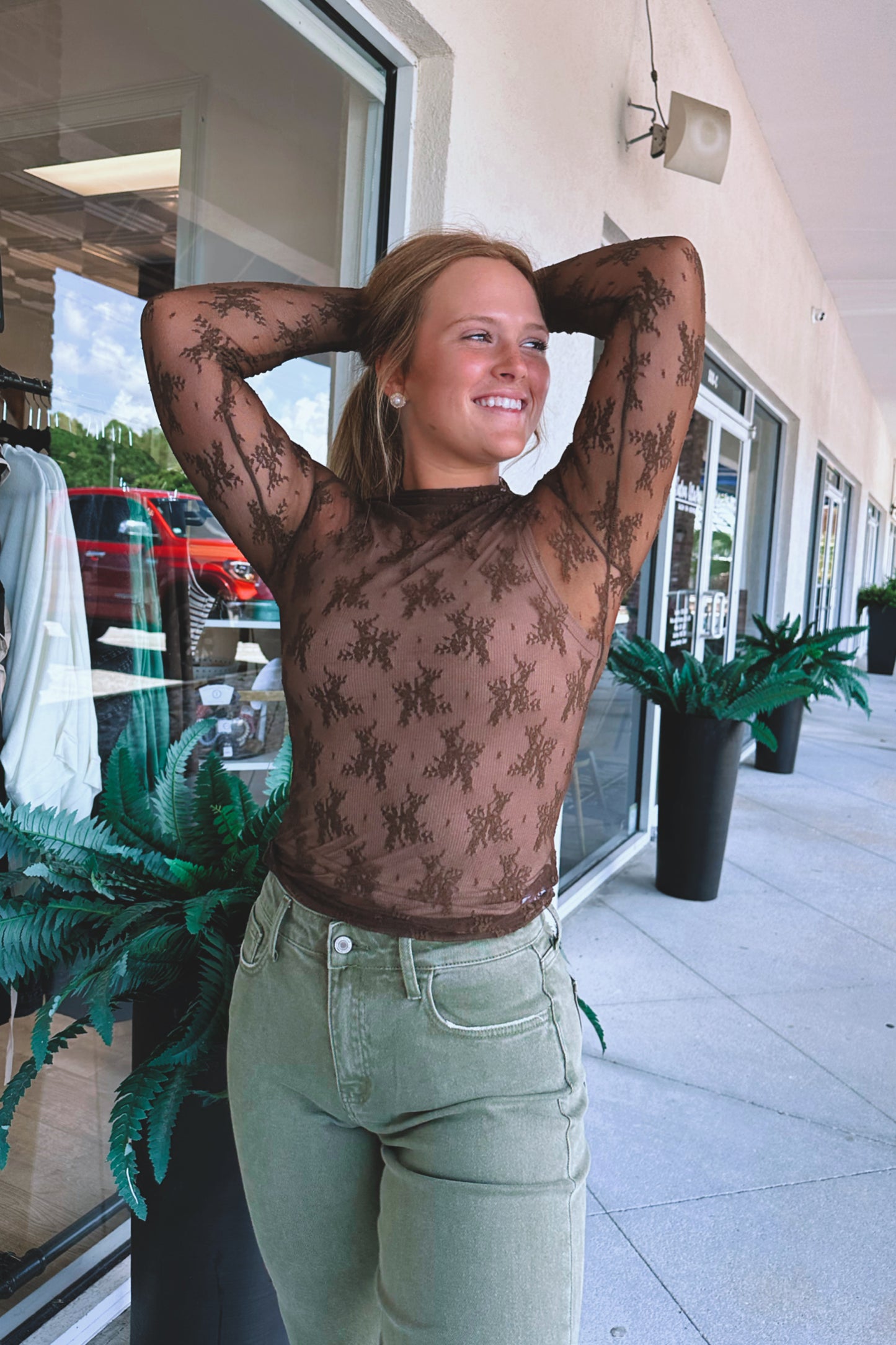 Lacey Undershirt