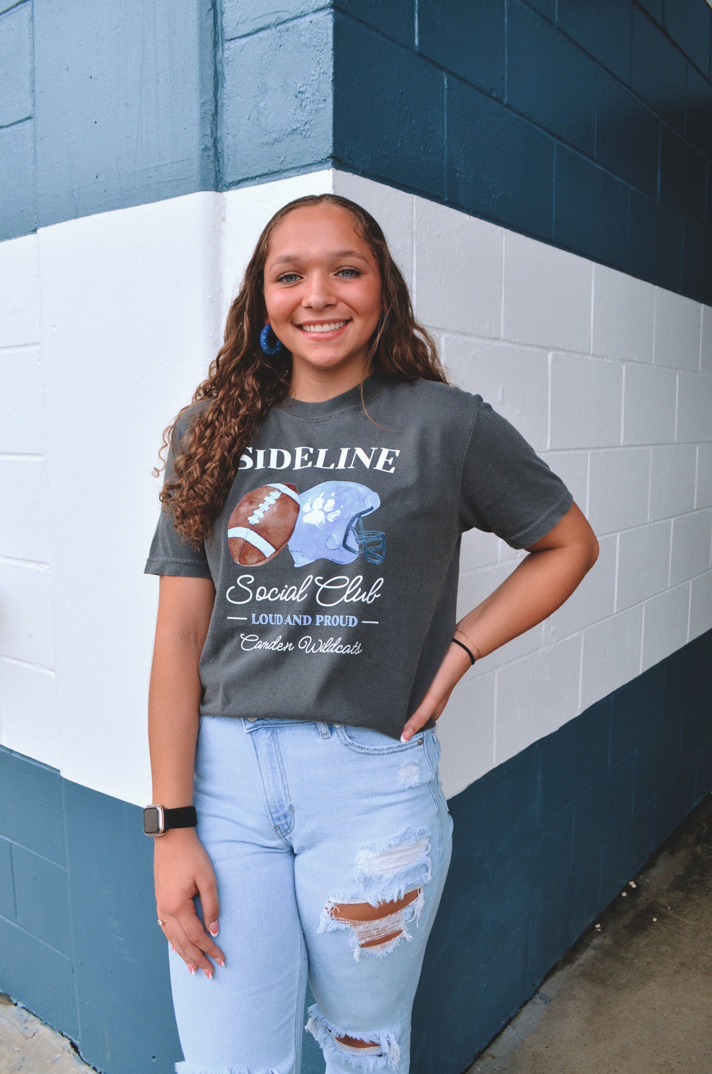 Sideline Social Club Tee