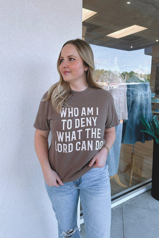 'Who Am I' T-Shirt