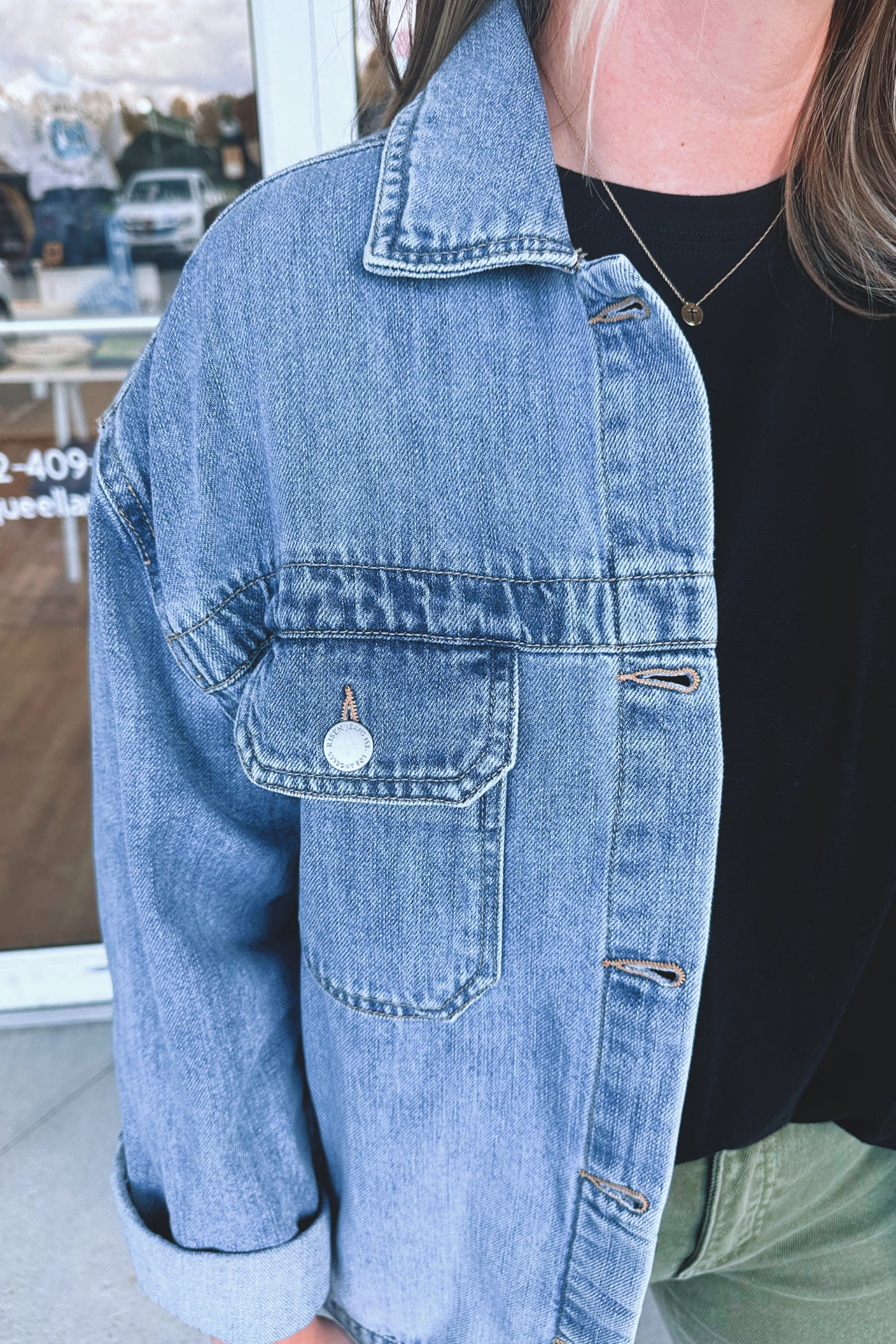 Stevie Denim Jacket