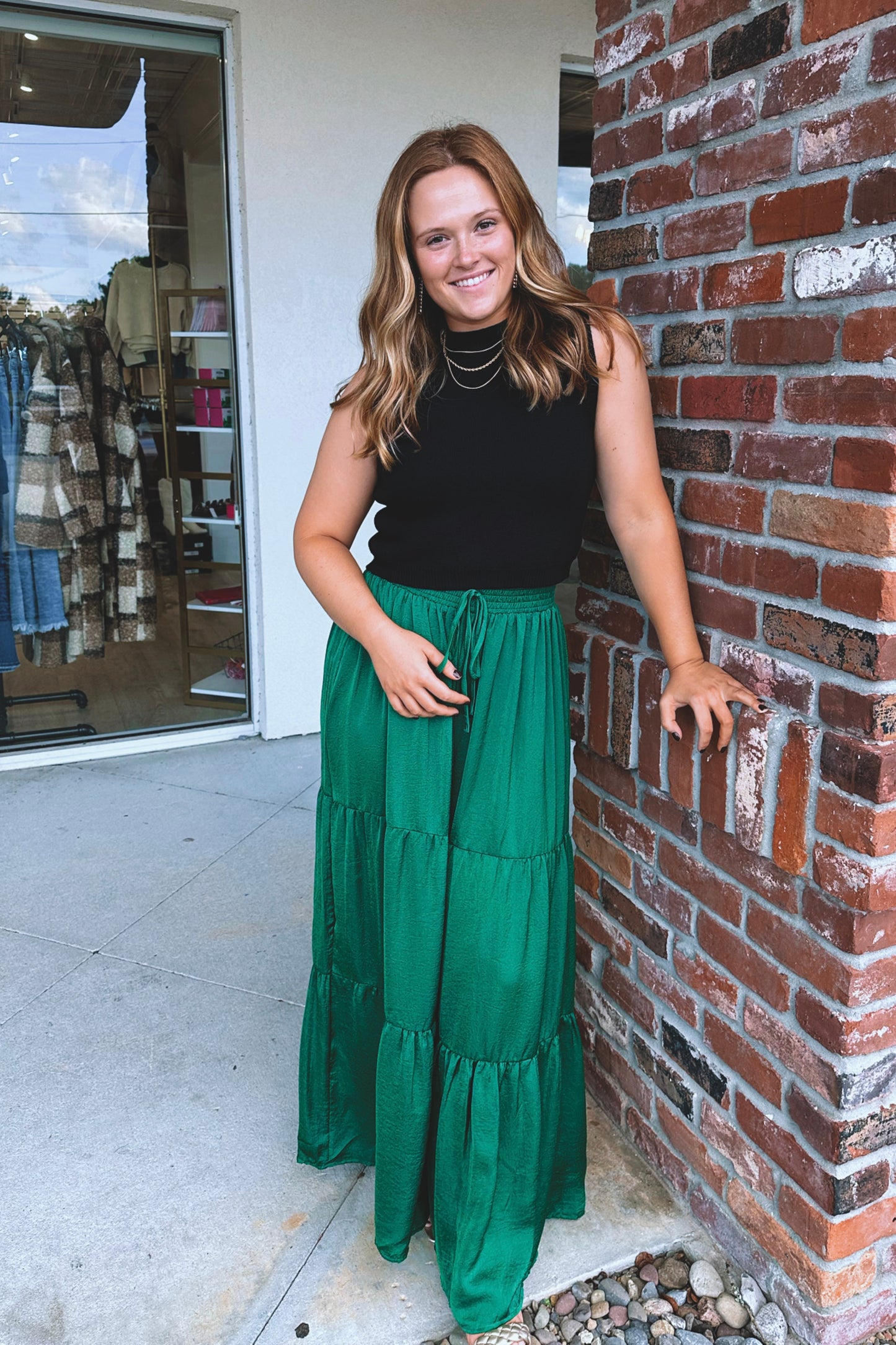 Kristina Tiered Pants