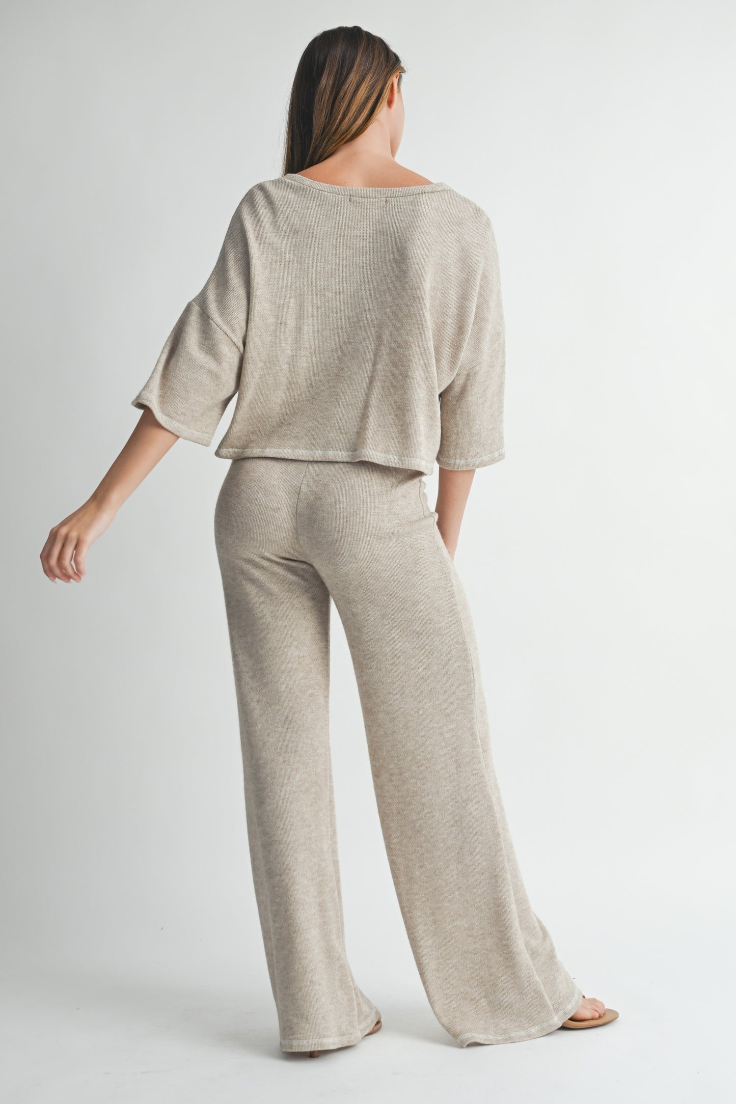 Cashmere Lounge Top