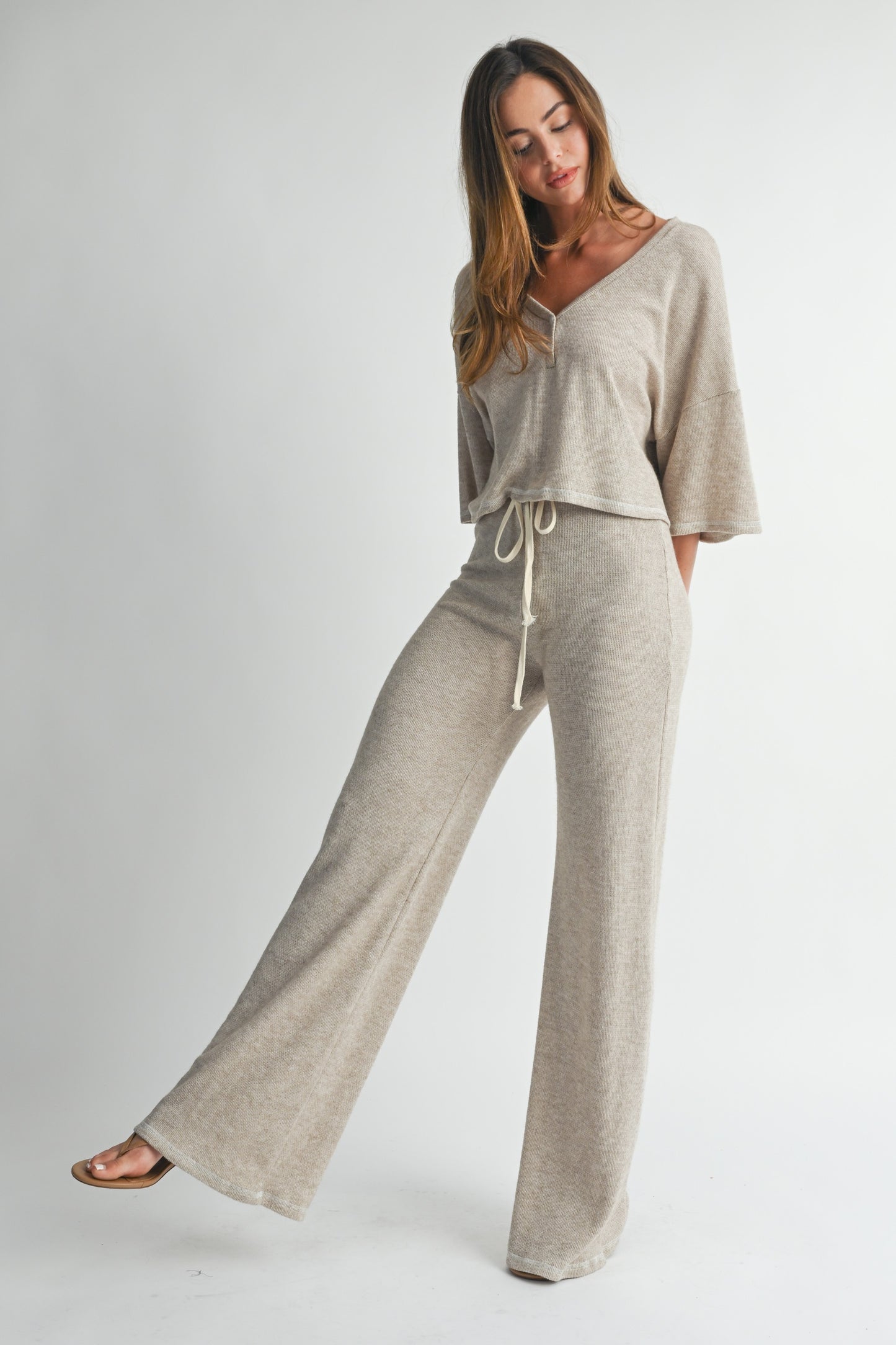 Cashmere Lounge Top