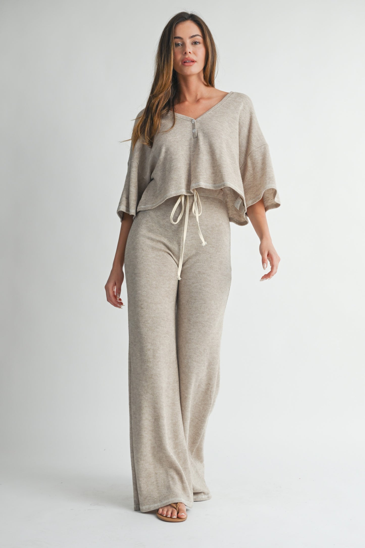 Cashmere Lounge Top