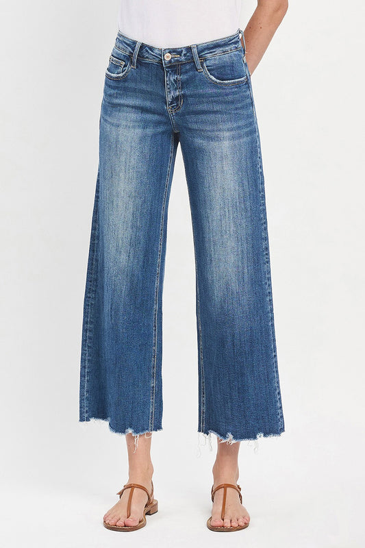 Conrad Wide-Leg Jean