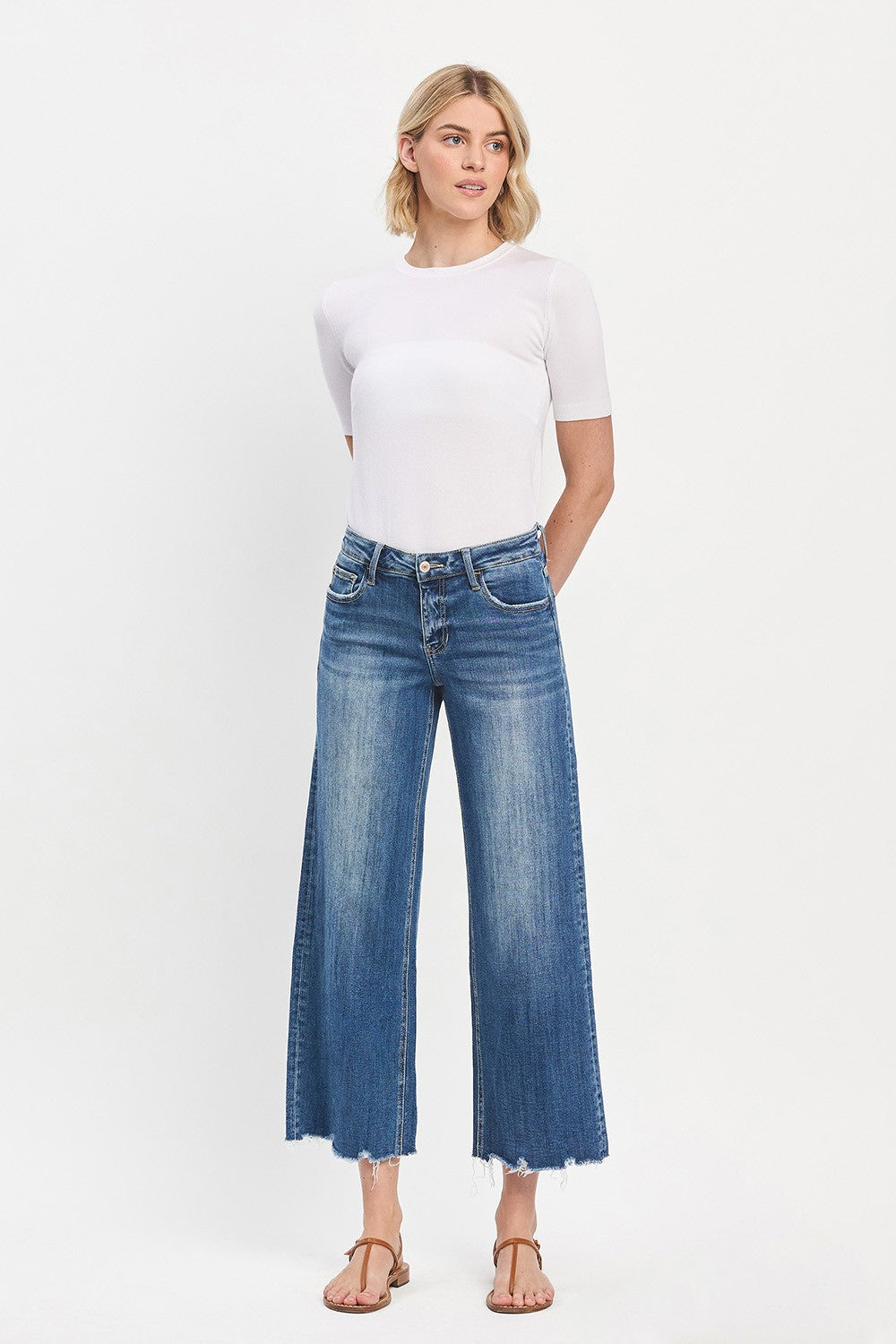 Conrad Wide-Leg Jean