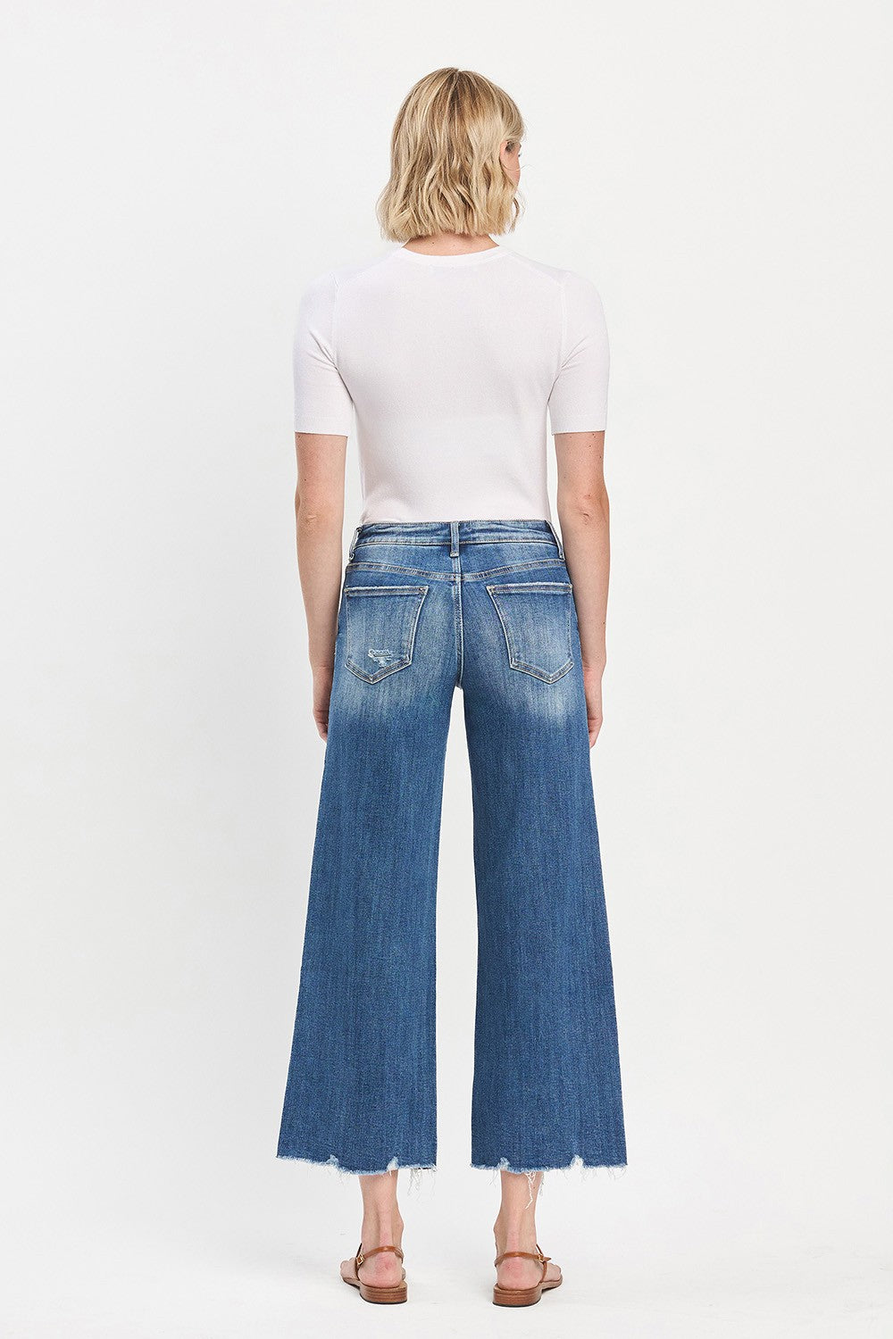 Conrad Wide-Leg Jean