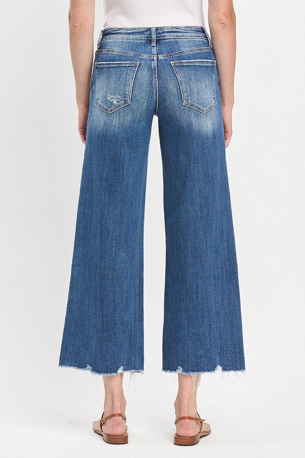 Conrad Wide-Leg Jean