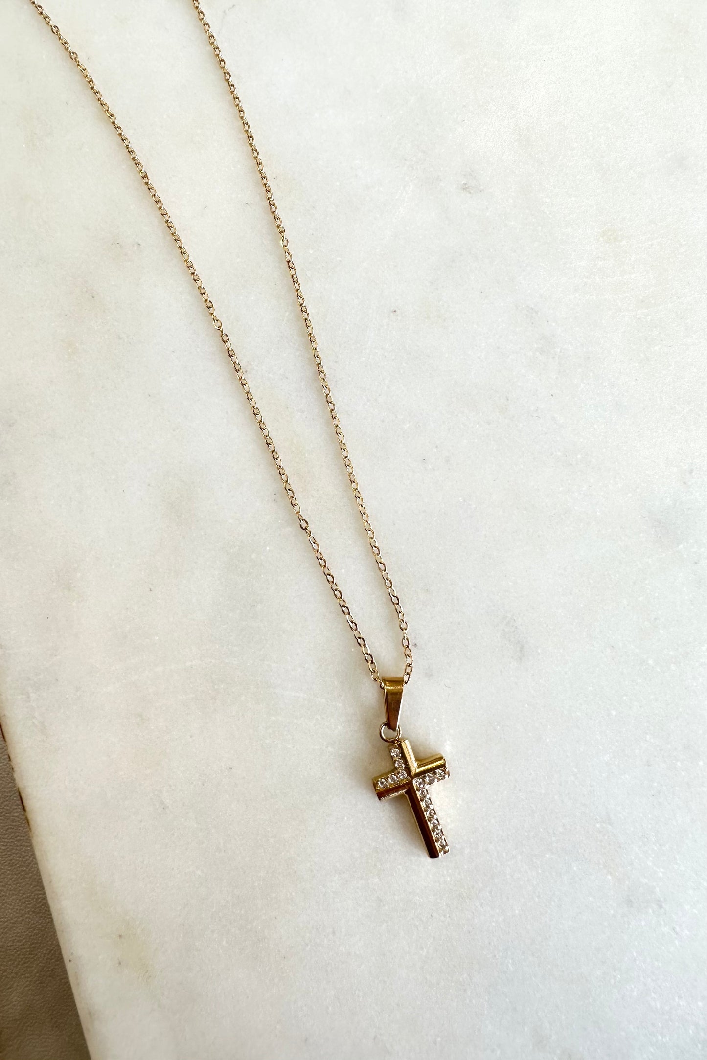 Cece Cross Pendant