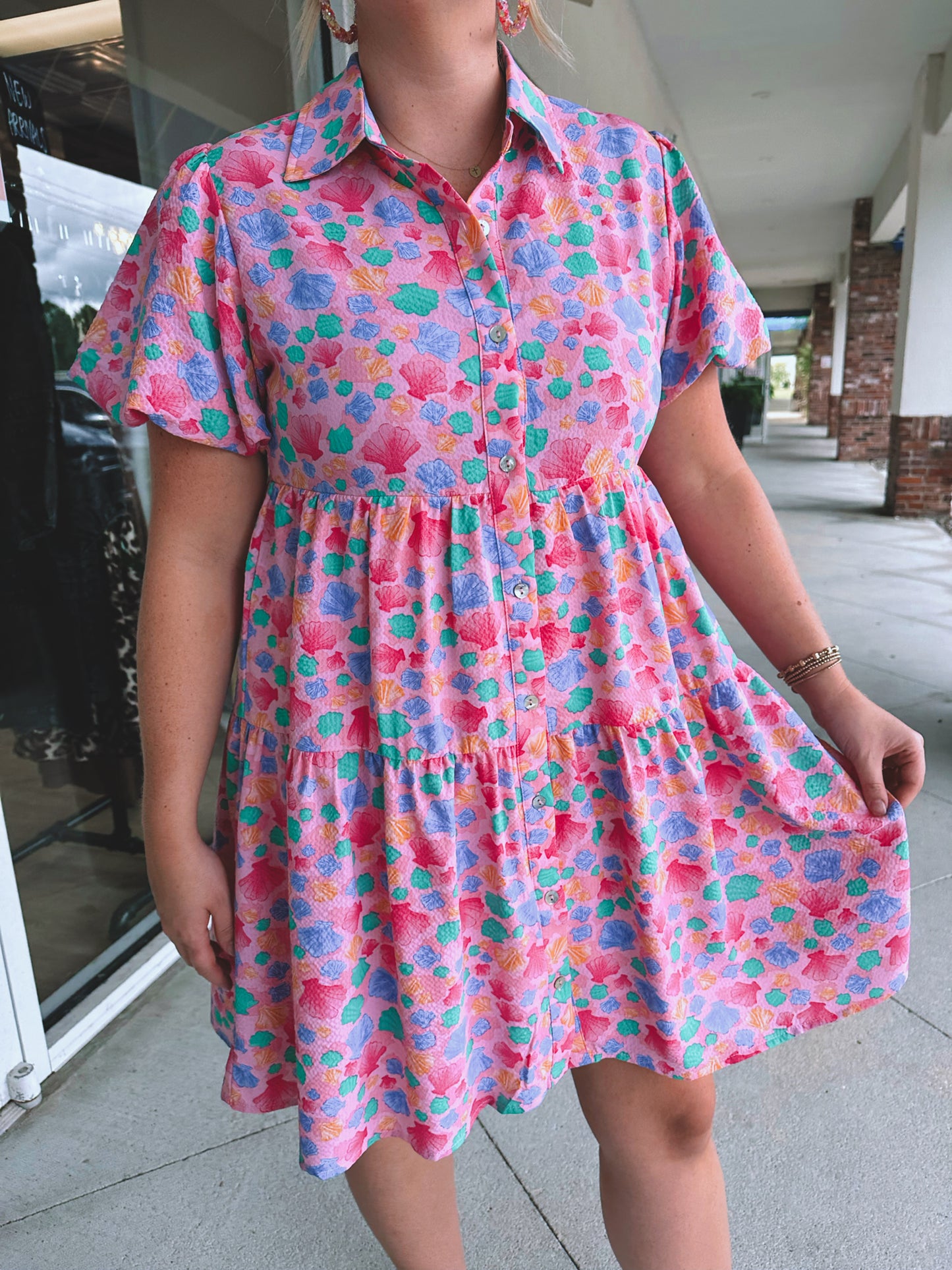 Brinley Babydoll Dress