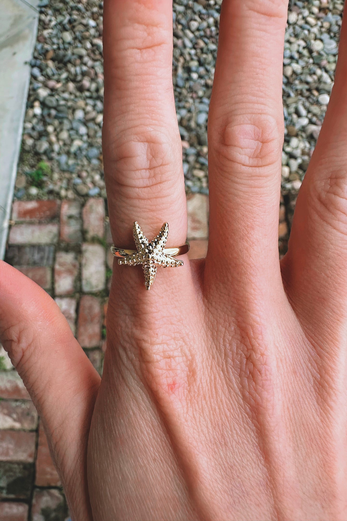 Starfish Ring