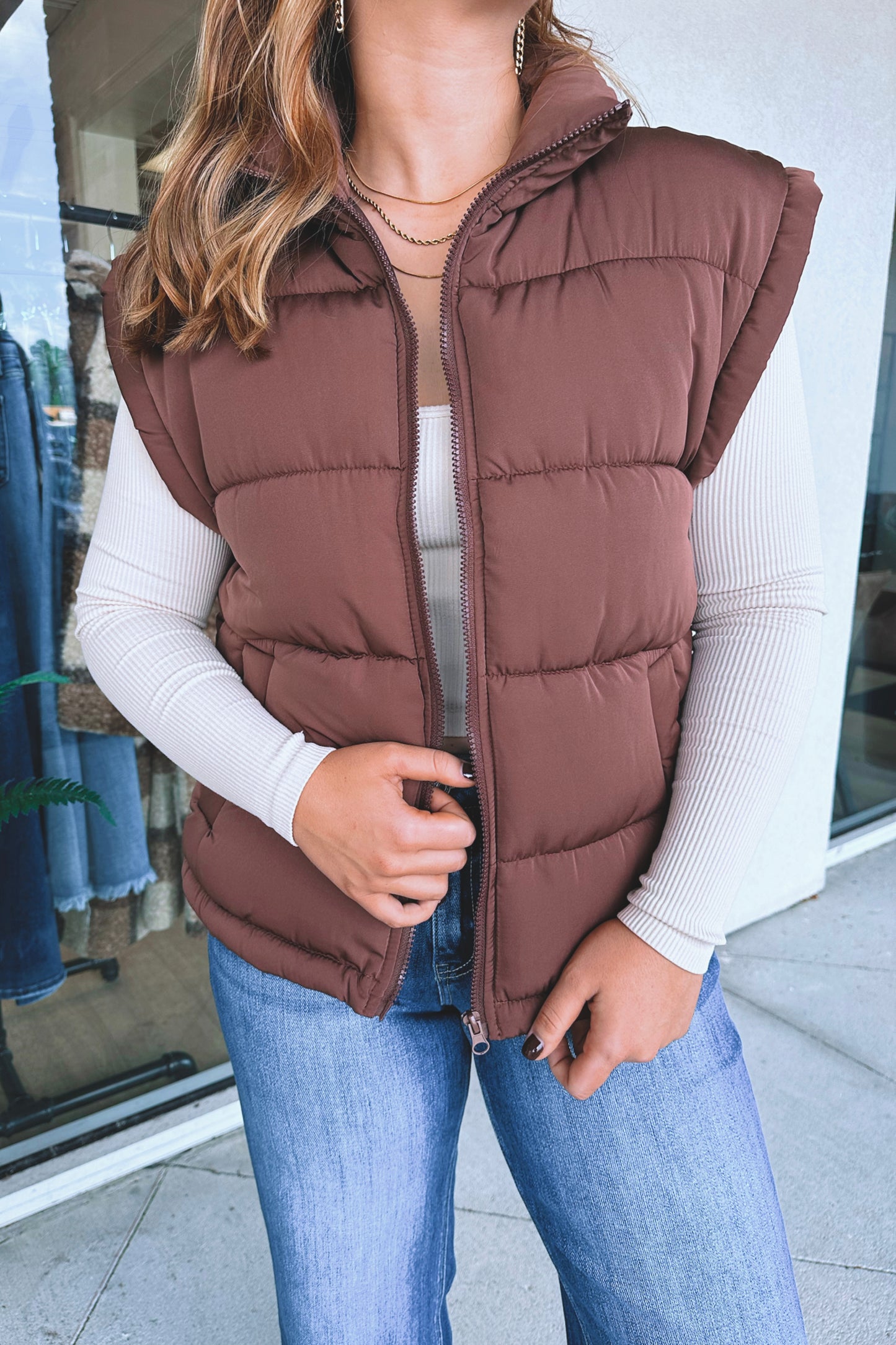 Parker Puffer Vest