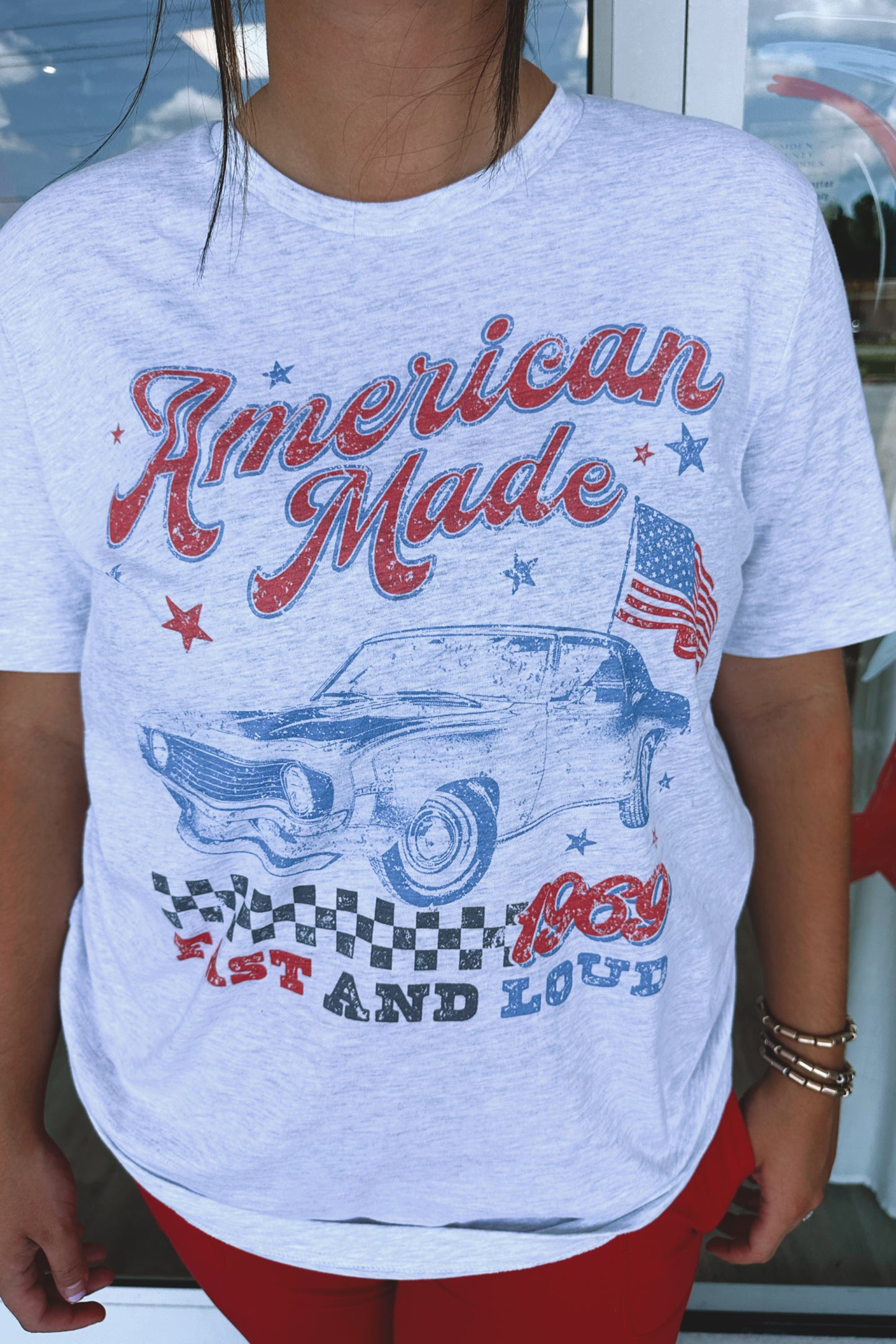 "America Made" Graphic Tee