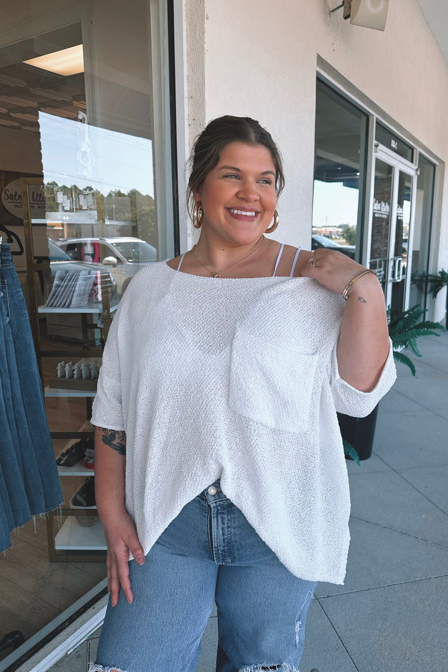 Michelle Knit Top