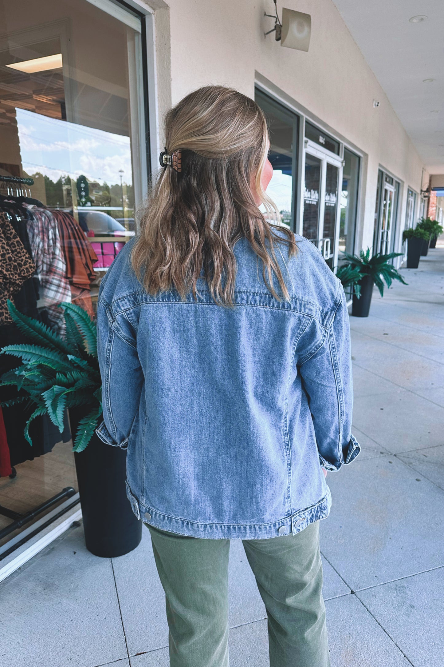 Stevie Denim Jacket