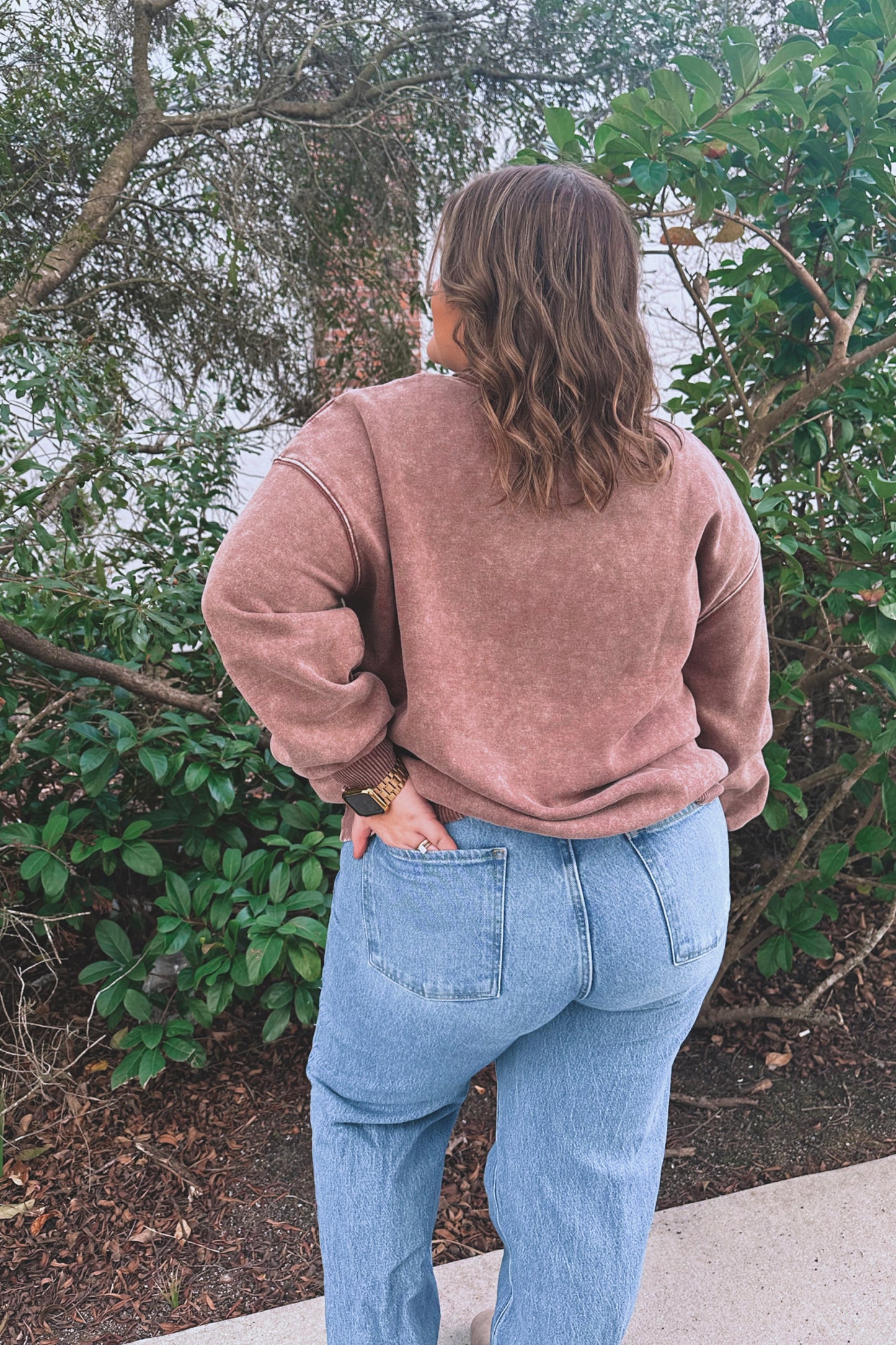 Coffee Date Pullover