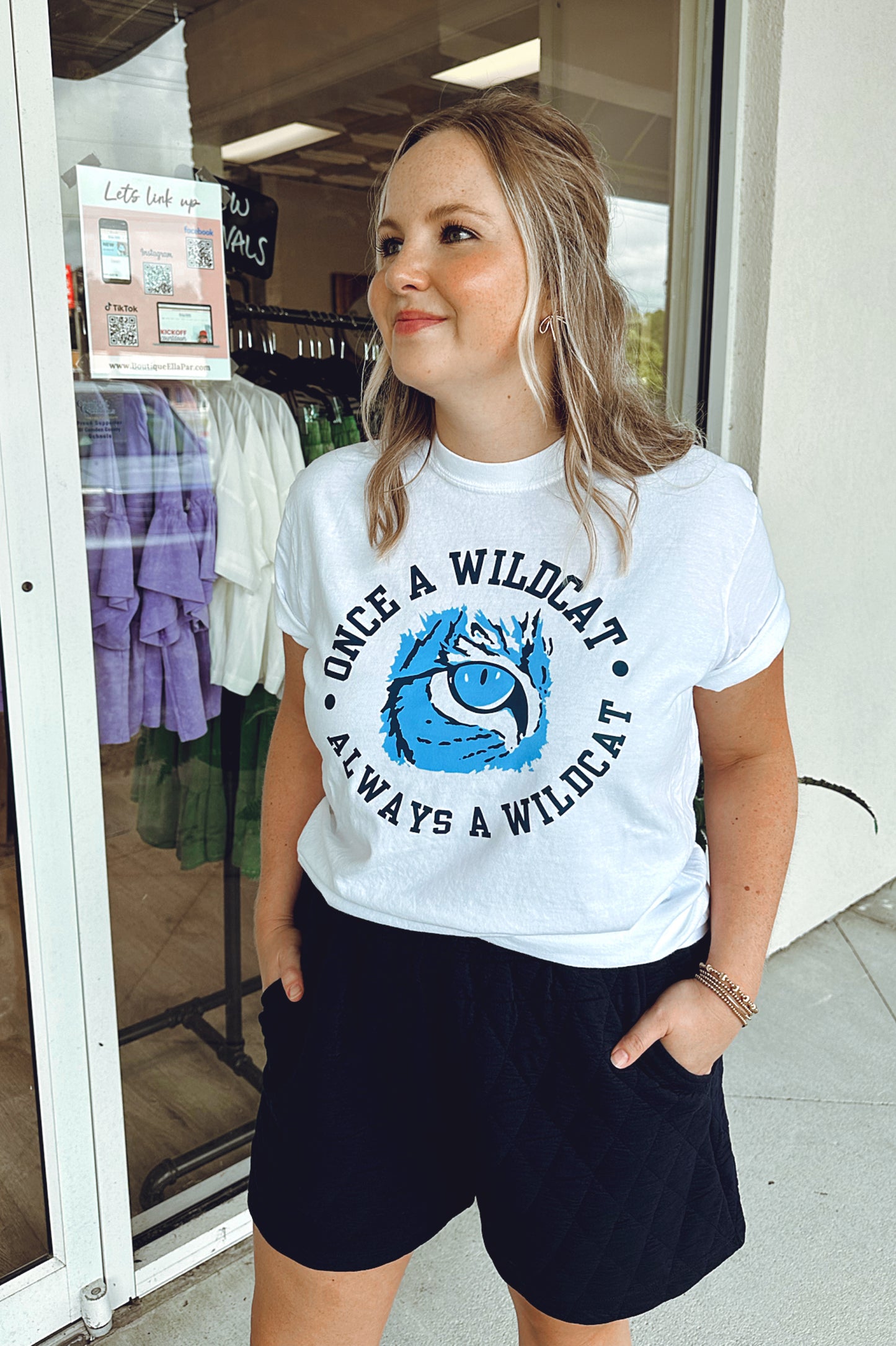 ALWAYS A WILDCAT Comfort Tee