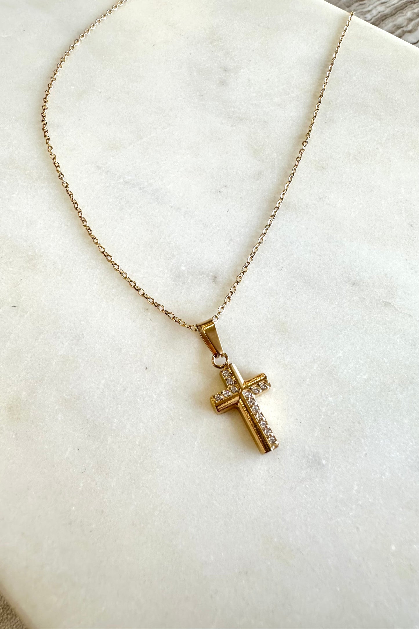 Cece Cross Pendant