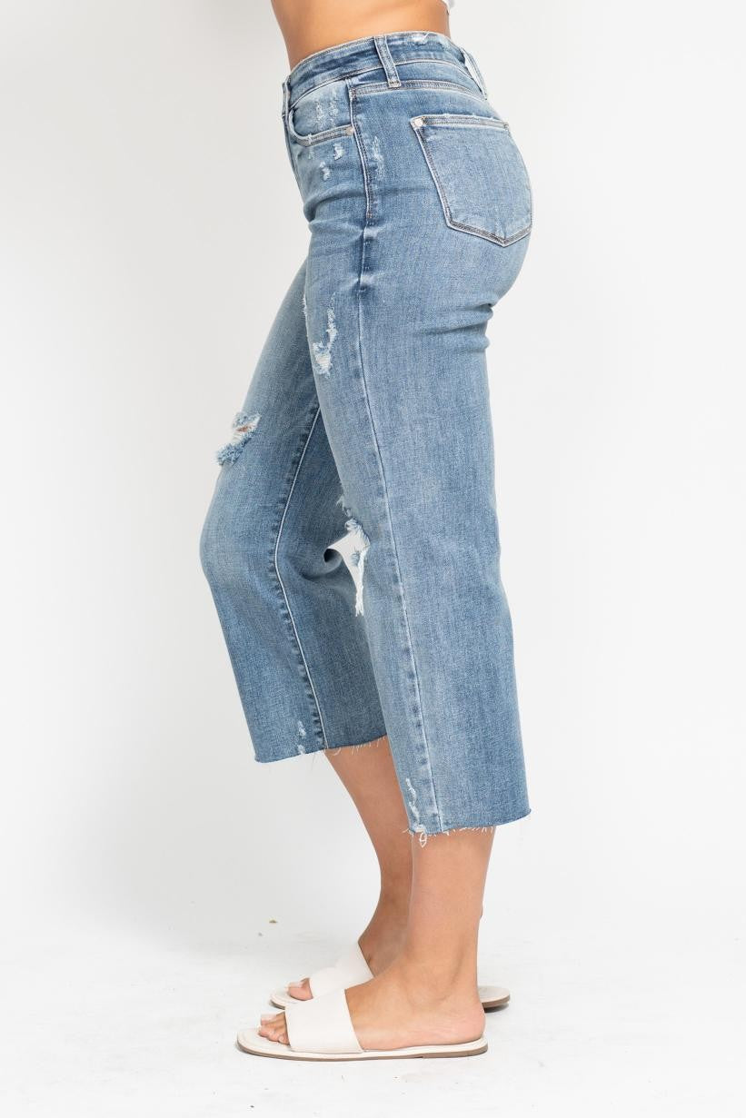 Destroyed Crop Jean