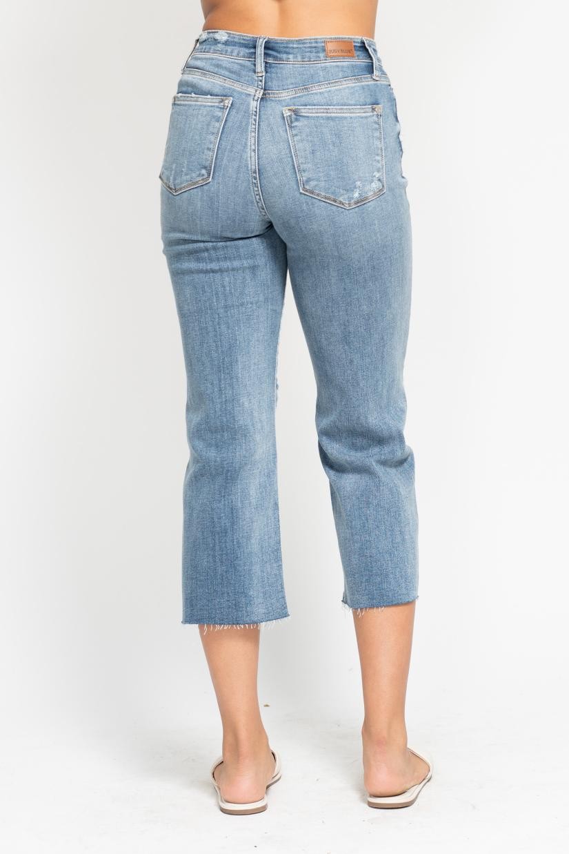 Destroyed Crop Jean