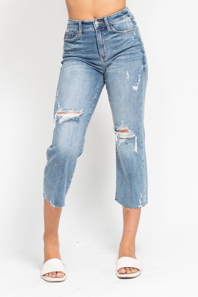 Destroyed Crop Jean