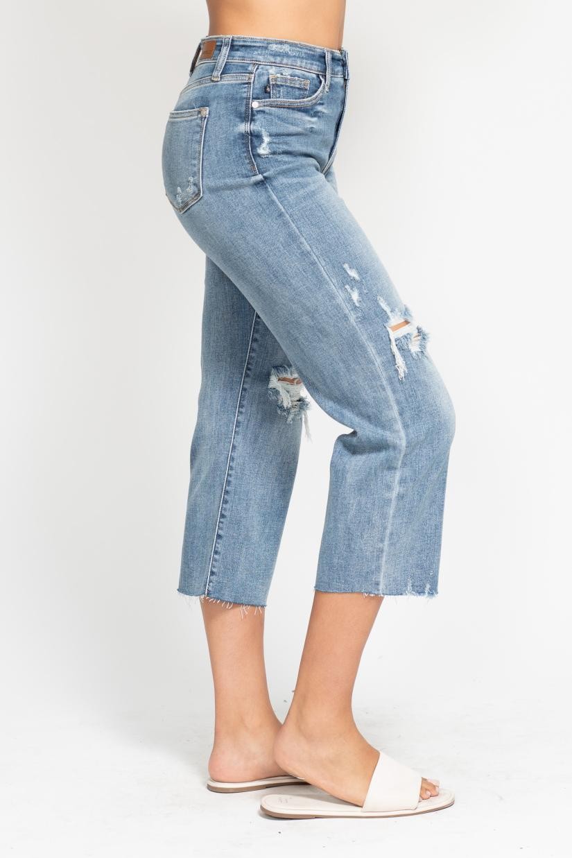 Destroyed Crop Jean