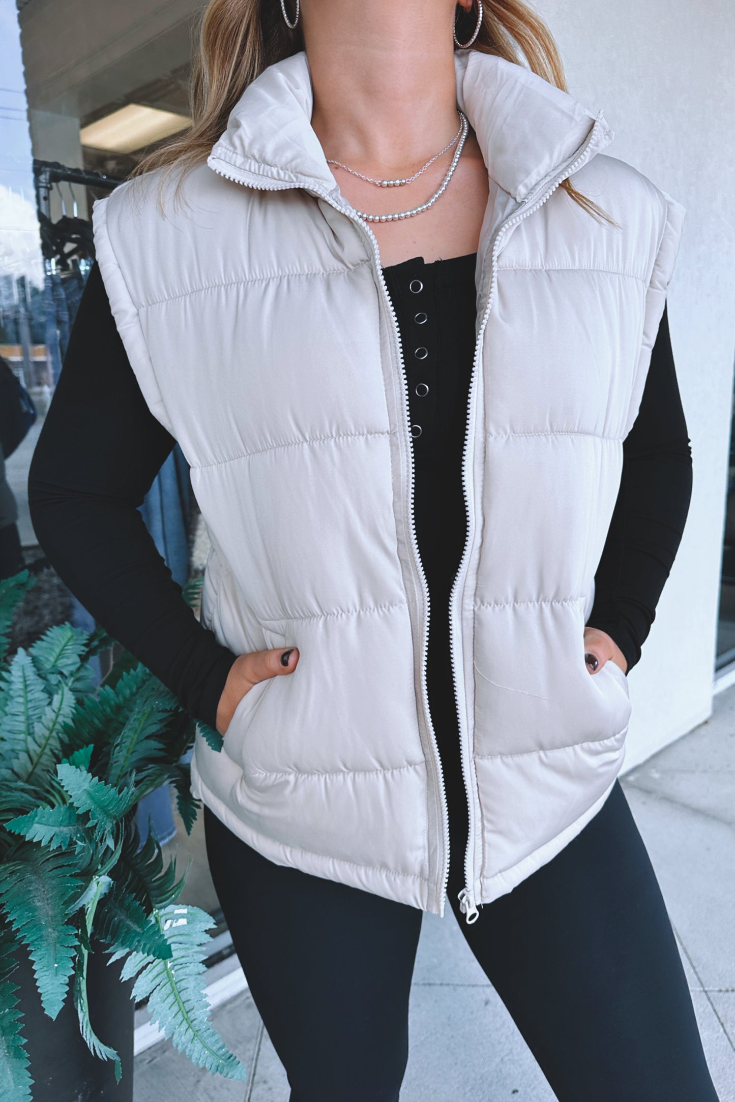 Parker Puffer Vest