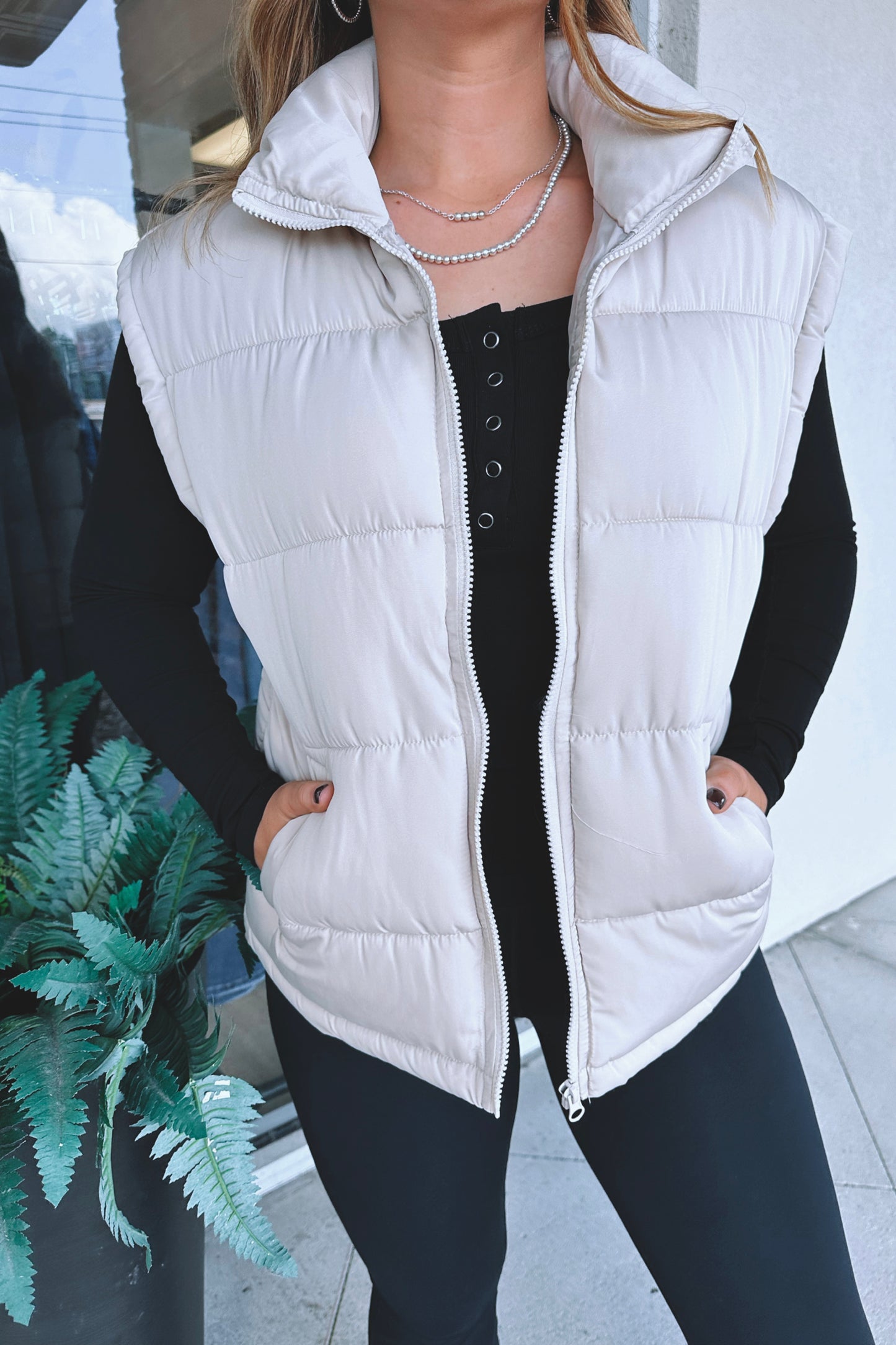 Parker Puffer Vest