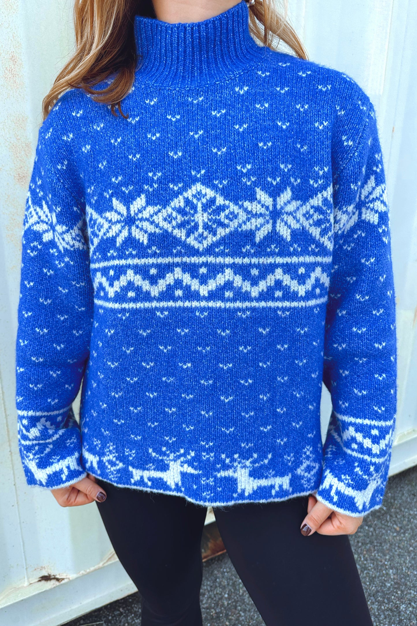 Aspen Lodge Sweater