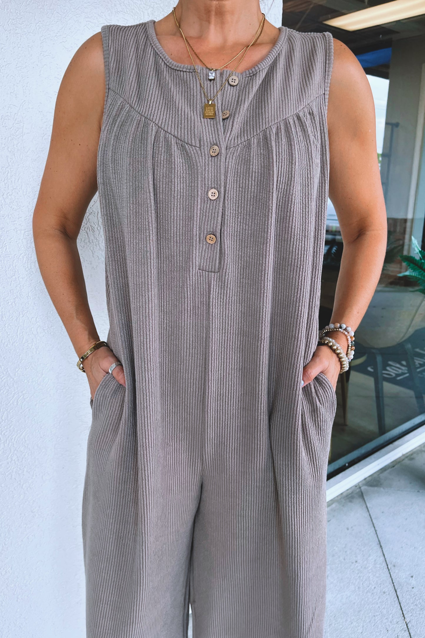 Lazy Daze Jumpsuit