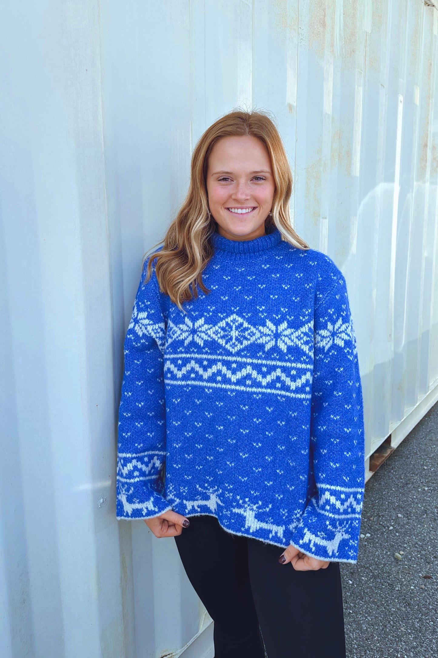 Aspen Lodge Sweater