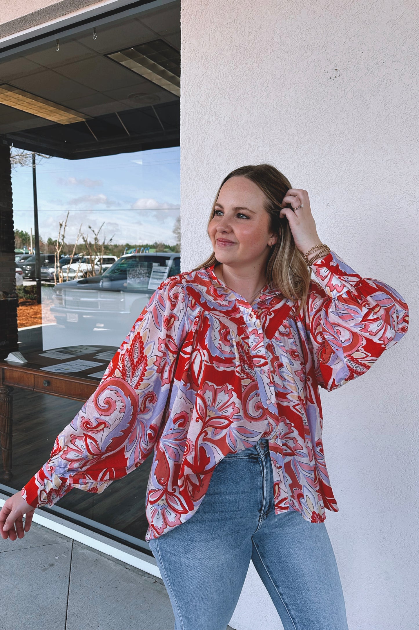 Lovestruck Blouse