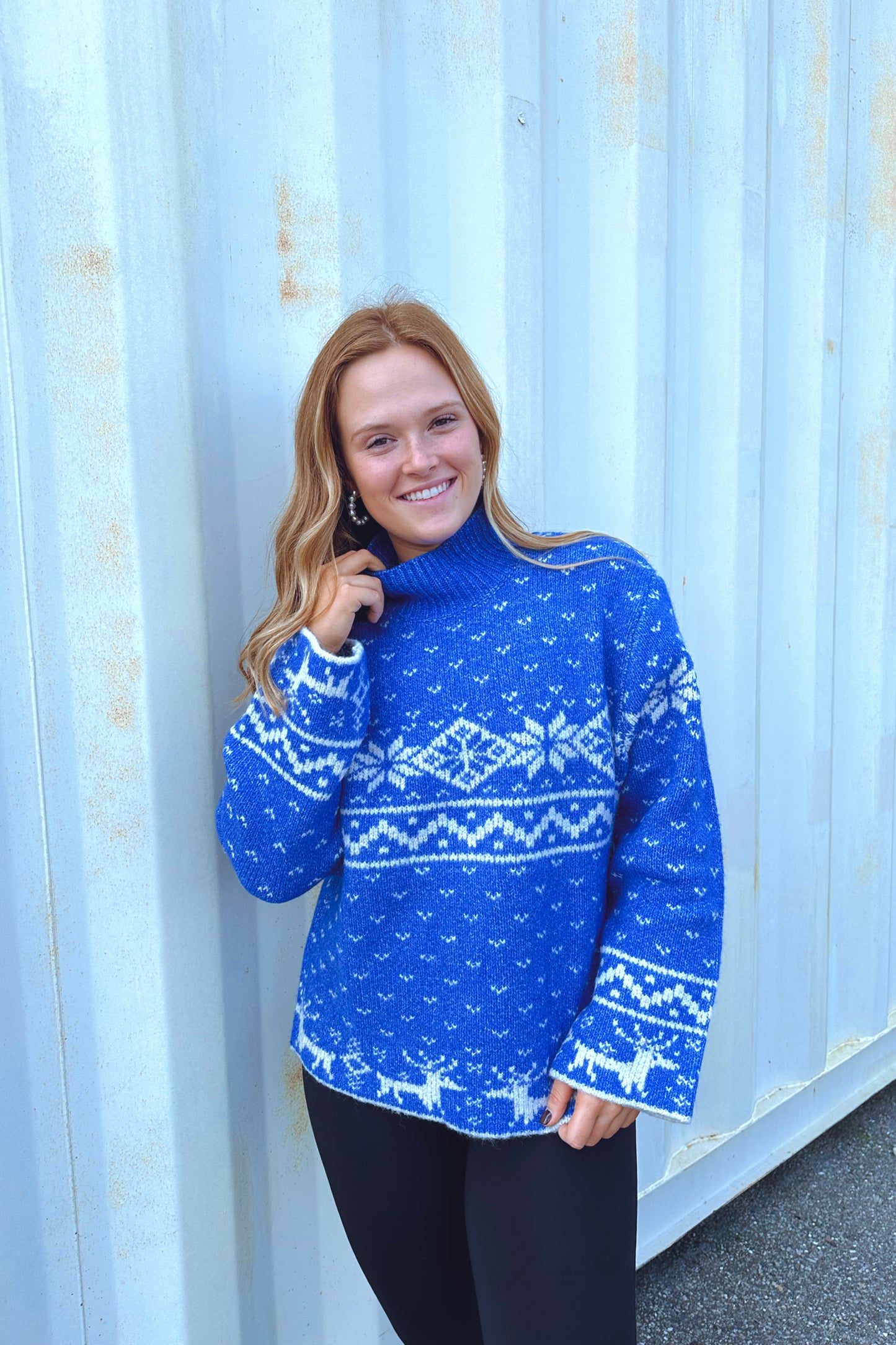 Aspen Lodge Sweater