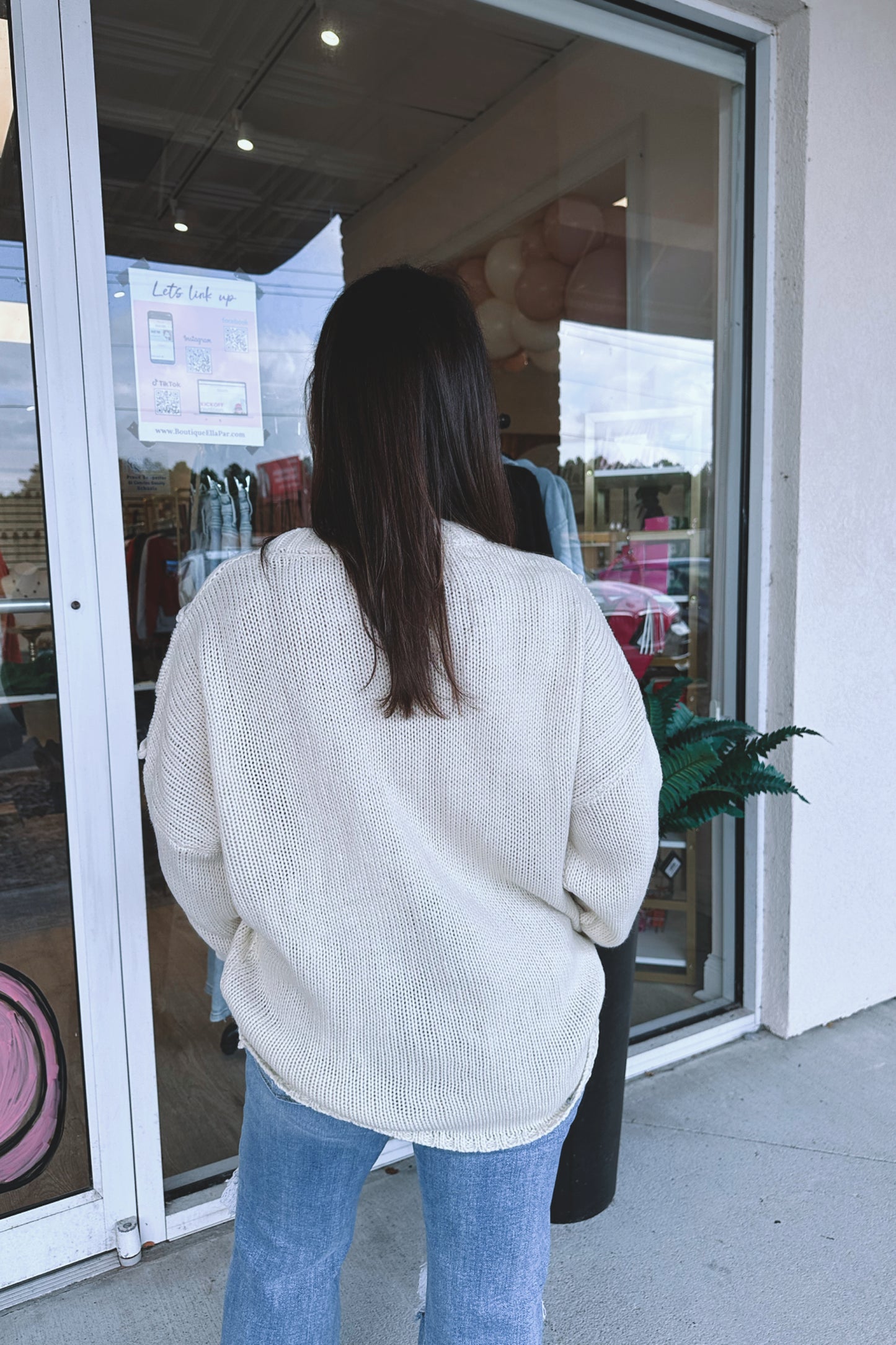 Bentley Braided Sweater