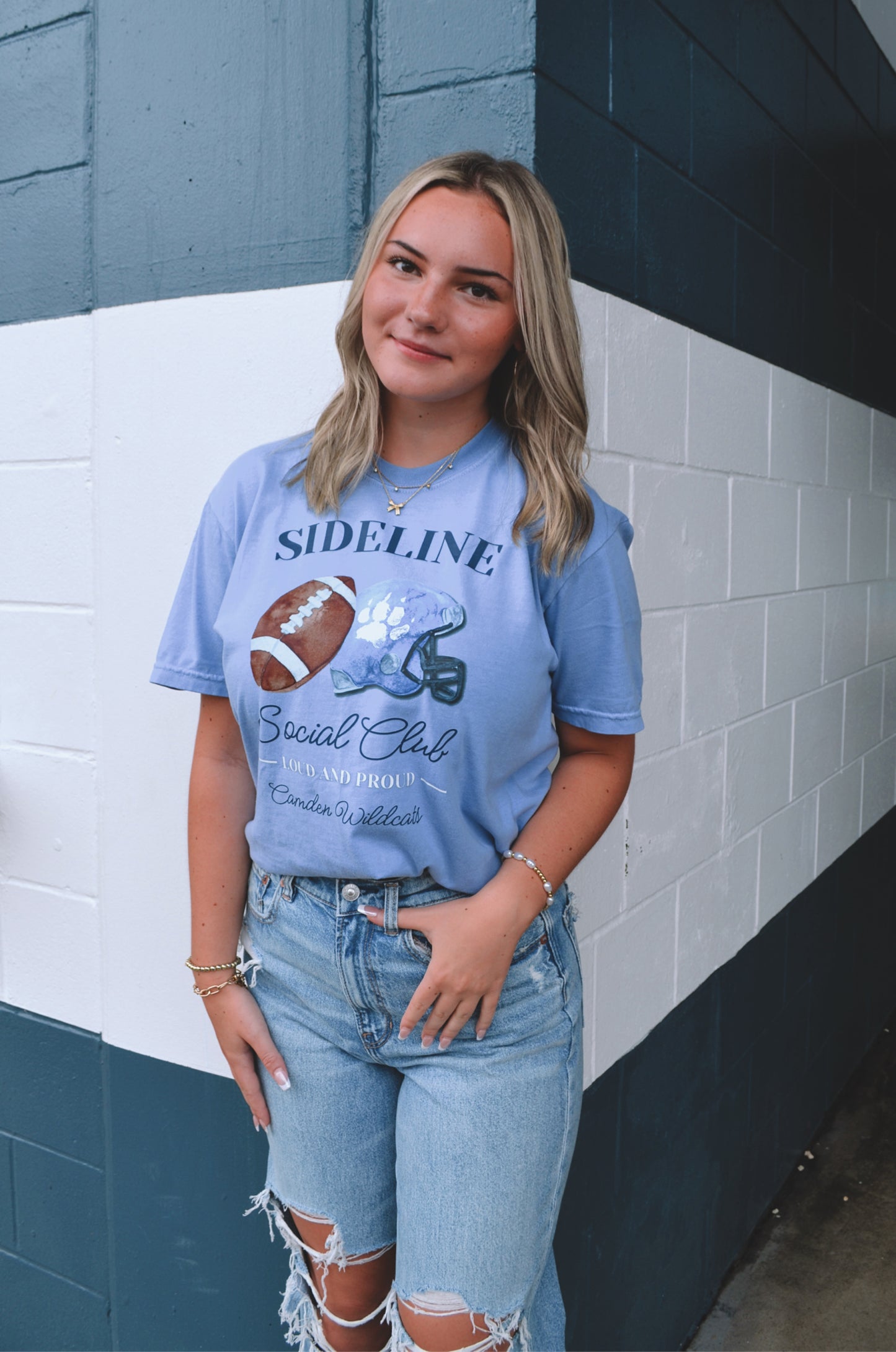 Sideline Social Club Tee