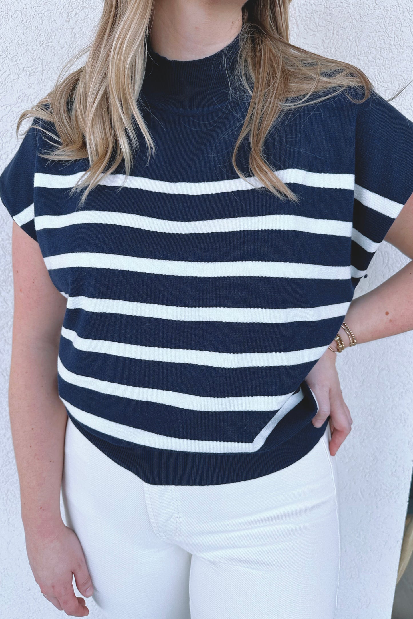 Natalie Striped Top