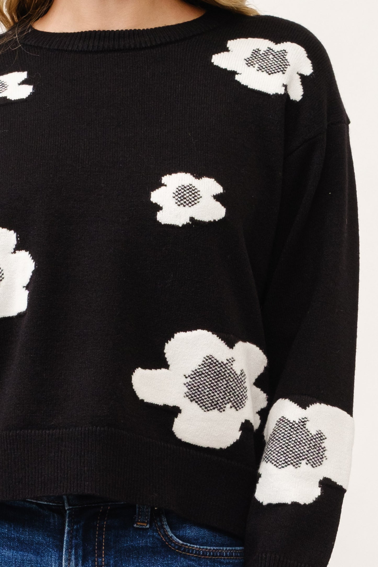 Fletcher Floral Sweater