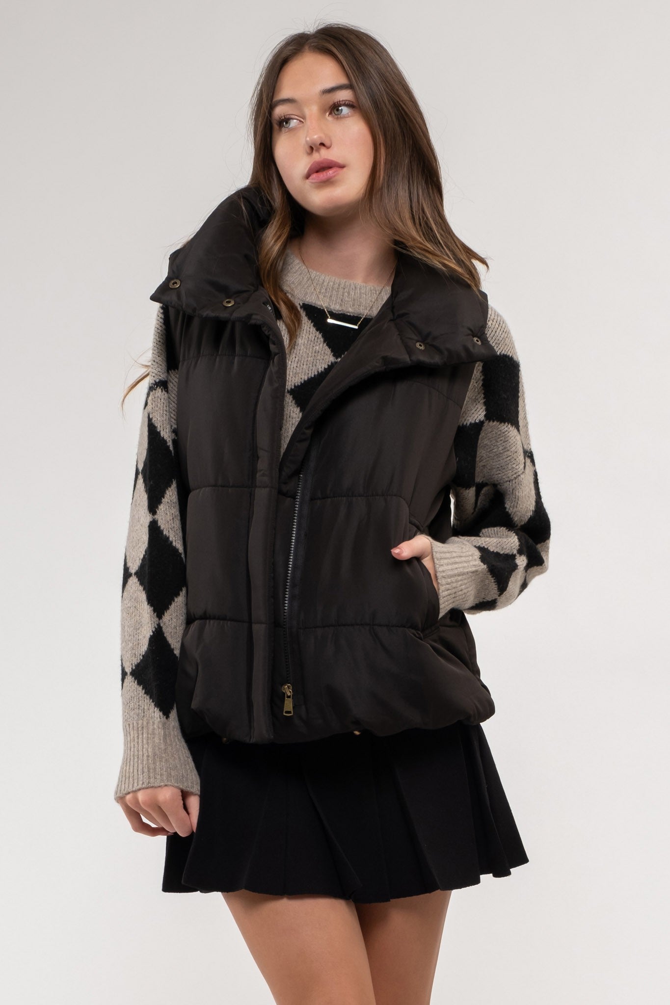 Pam Puffer Vest