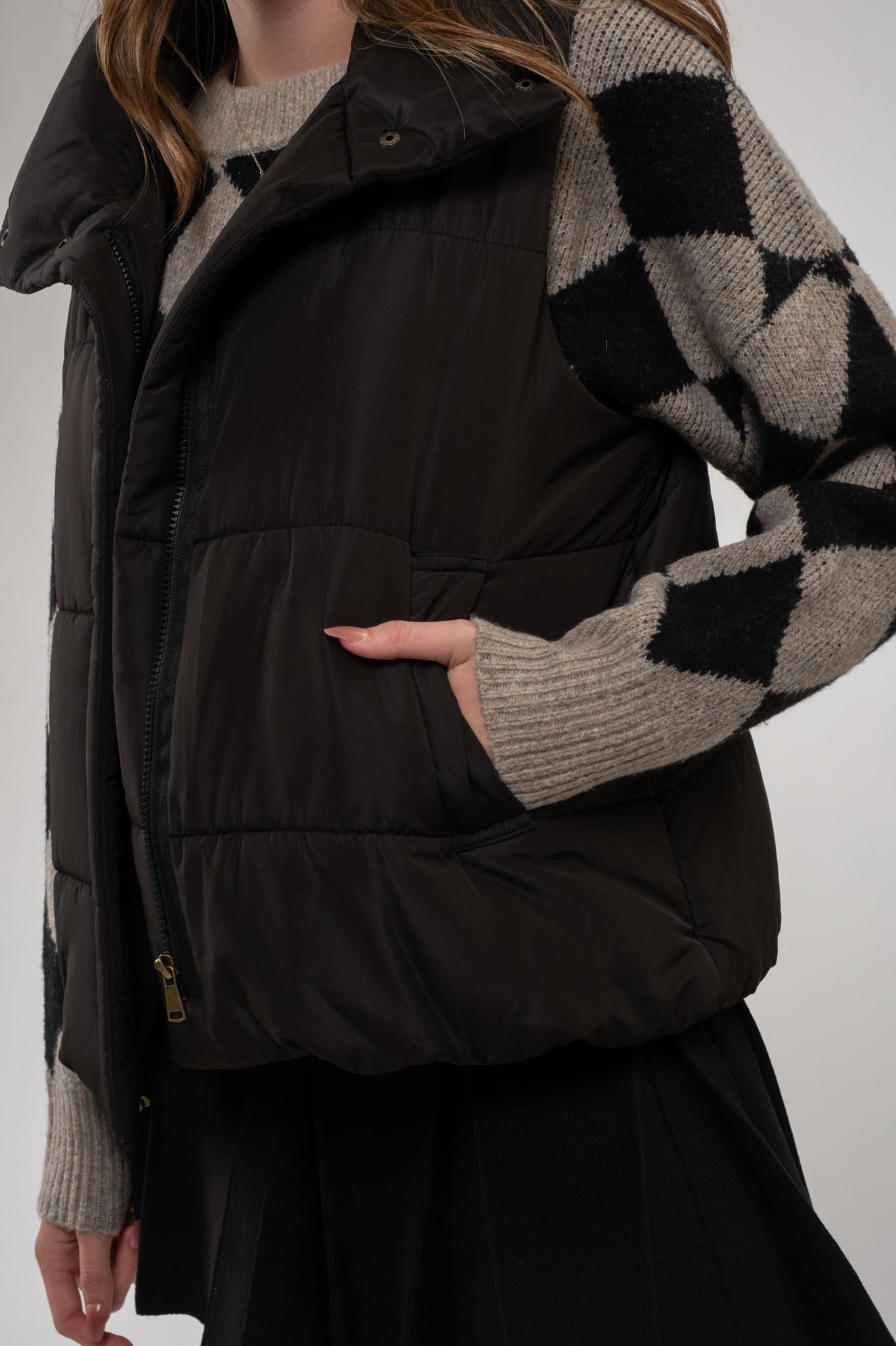 Pam Puffer Vest