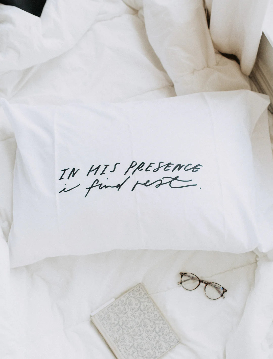 "I find rest" Pillowcase