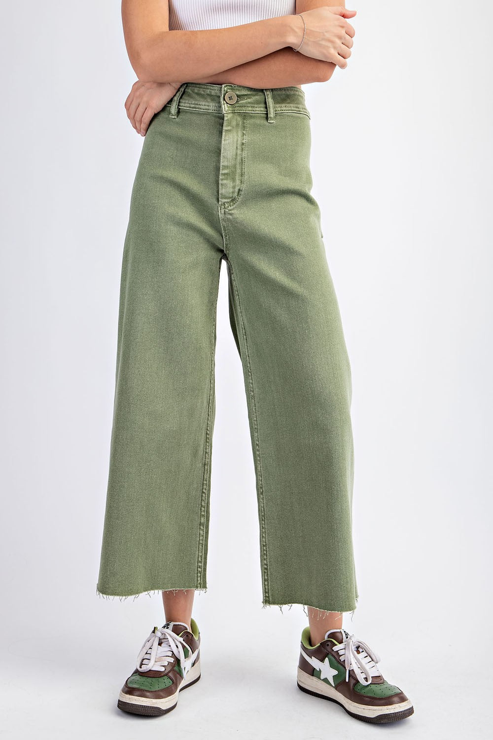 Sage Cropped Pant