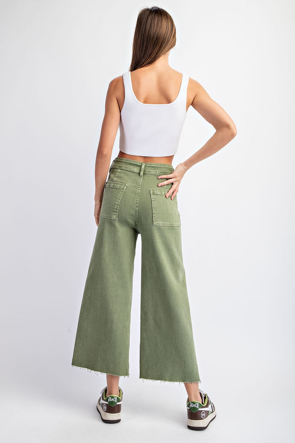 Sage Cropped Pant